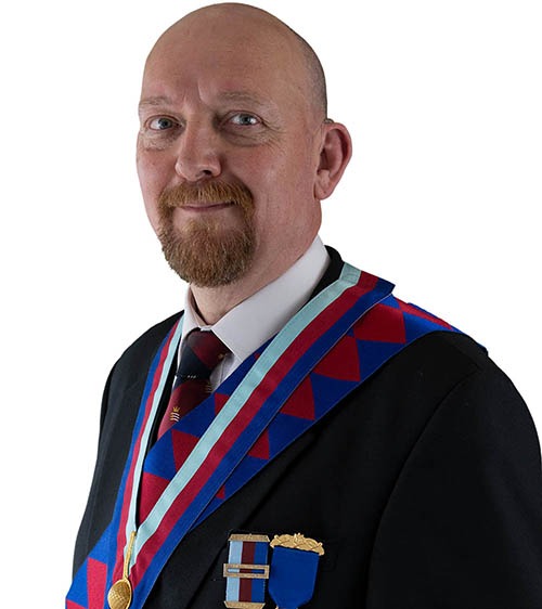 Picture of Provincial Grand Director of Ceremonies