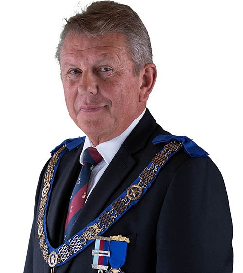 RW Bro David Ian Allan, <br>Pro Provincial Grand Master