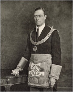 HRH Albert, Duke of York, Grand Master - later King George VI.
