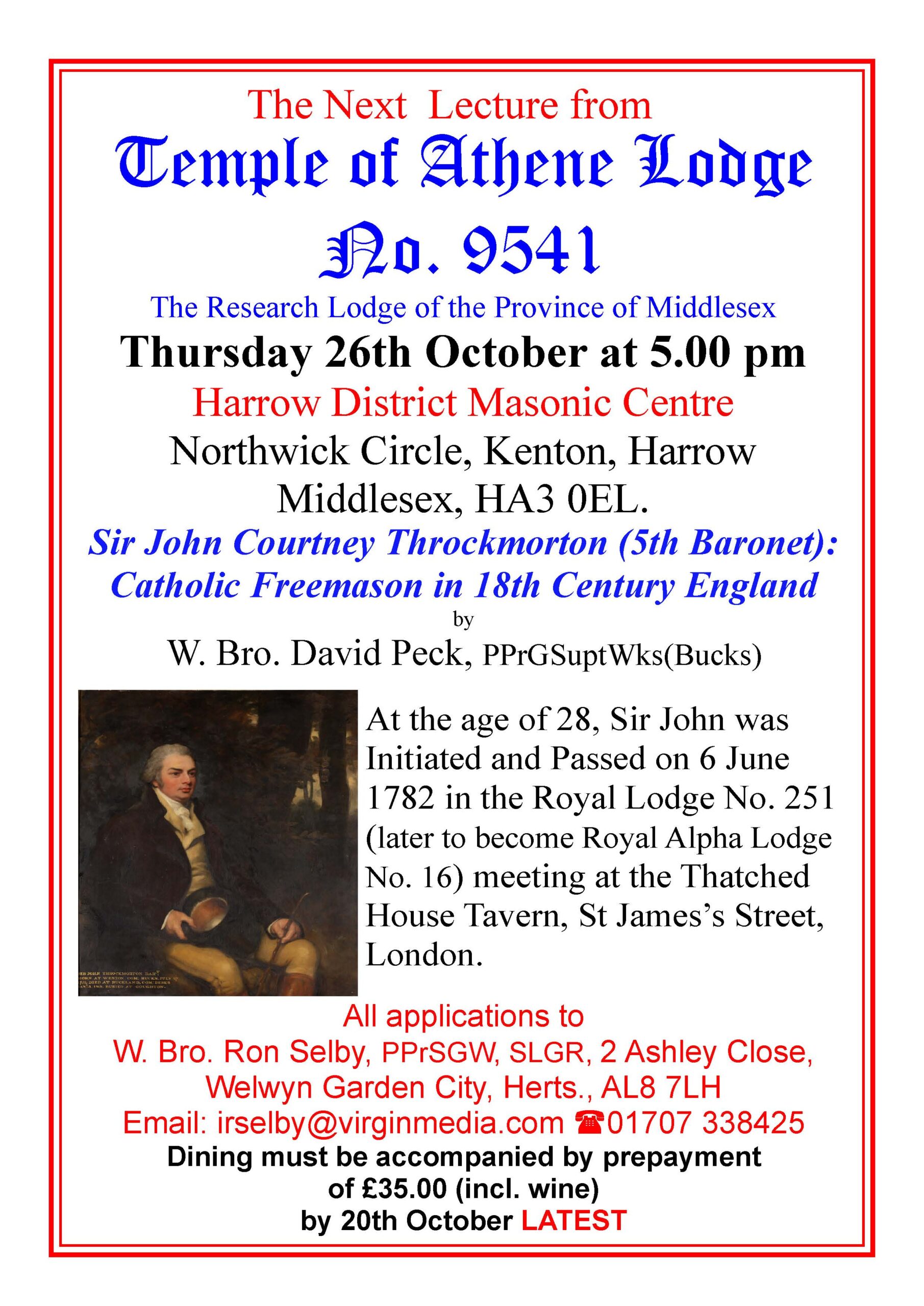 Advert October 2023