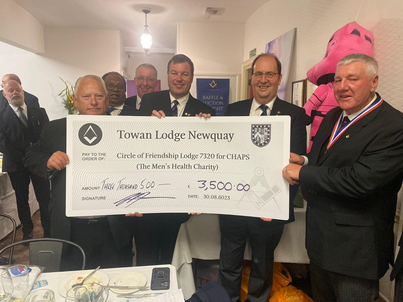 CHAPS CHEQUE